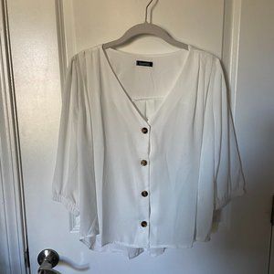 White Button Down